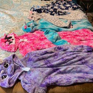 Jellyfish kids onesie lot
